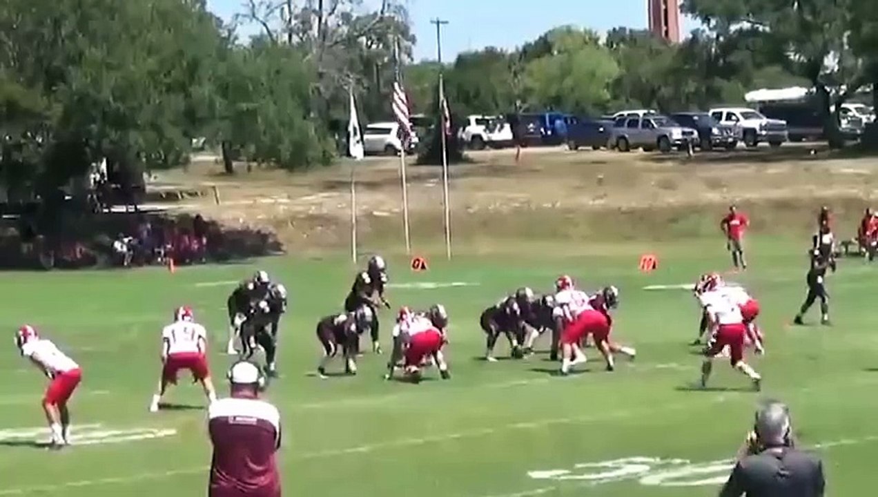 High school football player ejected after shoving referee in Texas