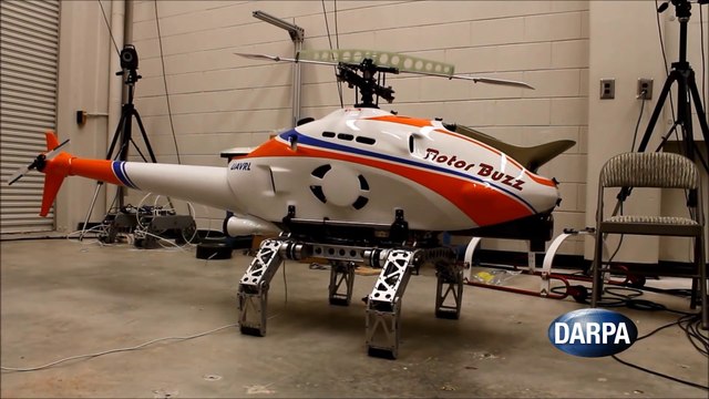 These helicopters will have legs of dragonfly thanks to robots!