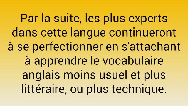 Apprendre le vocabulaire anglais, Anglais facile vocabulaire, Vocabulaire indispensable anglais