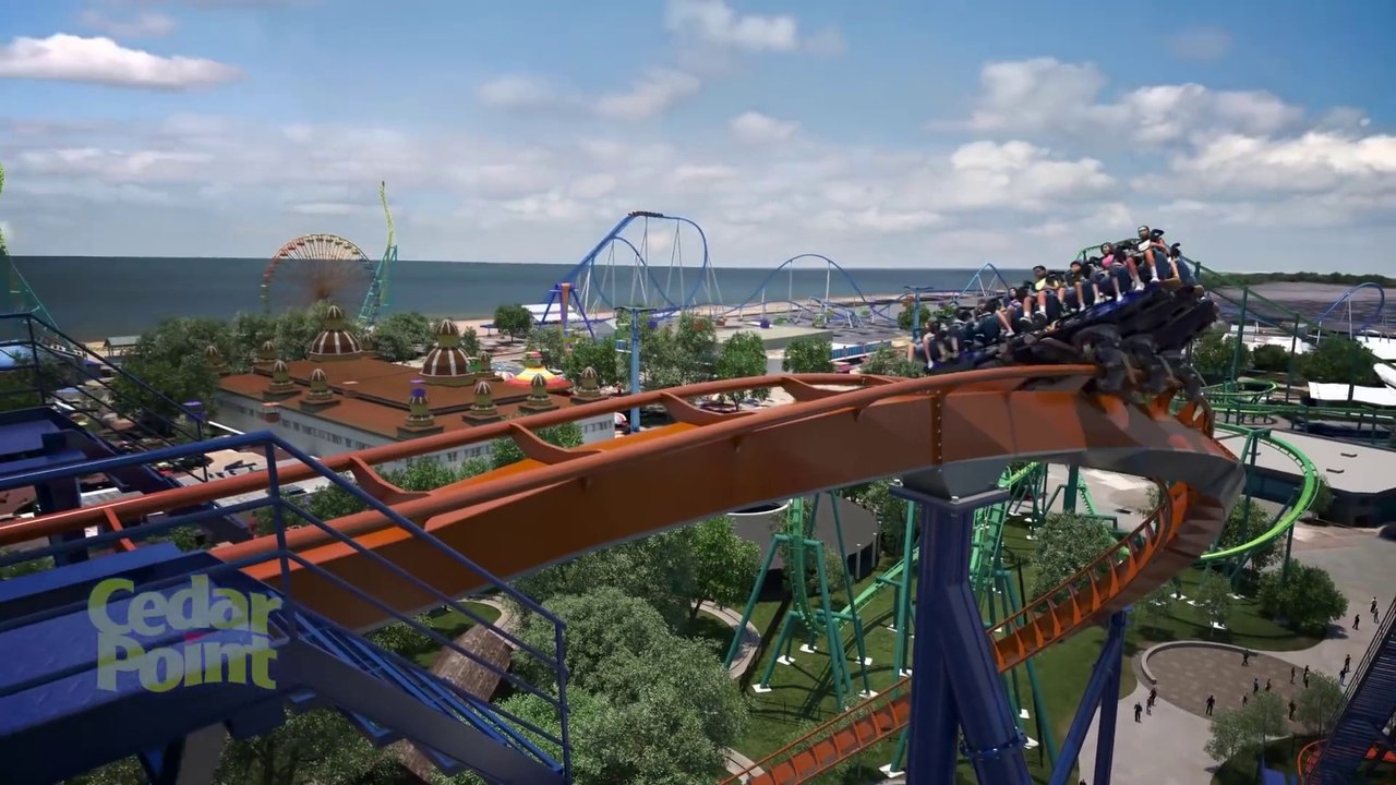 Virtual Ride on the world record breaking Roller Coaster