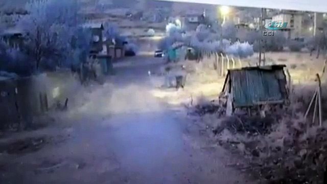 Roket atarlı terörist böyle öldürüldü