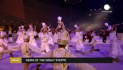 Heirs of the Great Steppe: 550 years of the Kazakh khanate