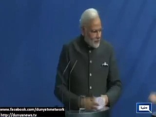 Narendra modi badly insulted by German chancellor