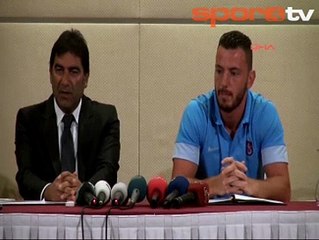 Aykut Demir: "Trabzonspor'a en güzel dönemde geldim"