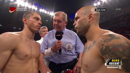 Scott Quigg - Kiko Martinez (Bilgehan Demir Anlatımı)