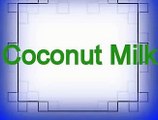 Hair Care Tips - Coconut Milk Promotes Hair Growth