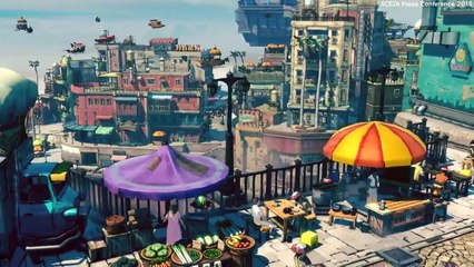 Gravity Daze 2 (PS4) - Announcement Trailer @ HD ✔