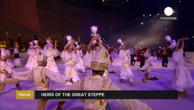 Kazakistan, kuruluşunun 550. yıl dönümünü kutluyor