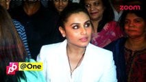 Rani Mukerjee loses an endorsement deal - Bollywood News