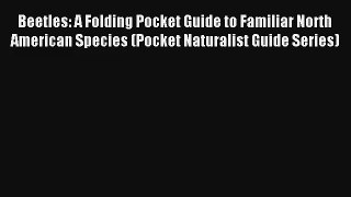 Read Beetles: A Folding Pocket Guide to Familiar North American Species (Pocket Naturalist