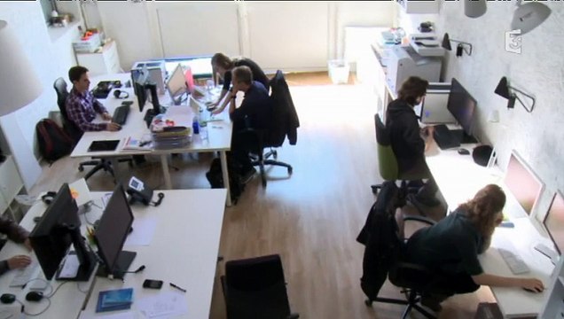 Inventer demain 2015 : IGIROUETTE le panneau directionnel interactif