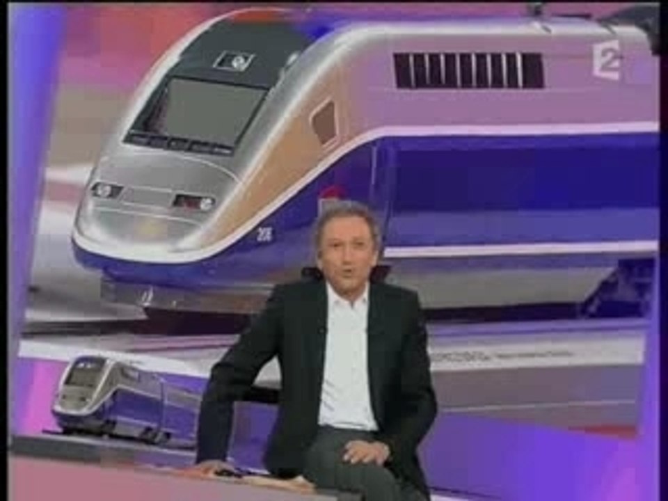 Delpech & Clarika - L'amour en wagon-lit