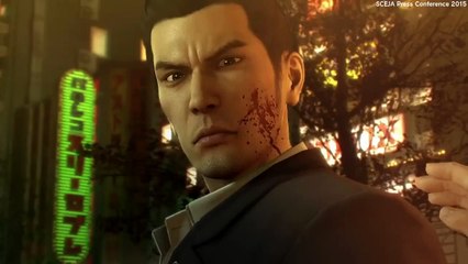 Yakuza Remastered (PS4 PS3) - Announcement Trailer @ HD ✔