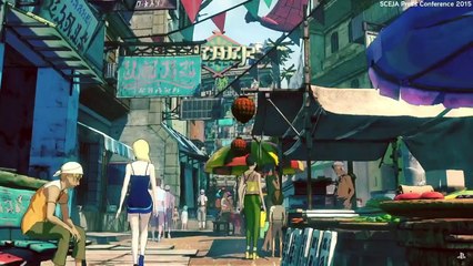Gravity Rush 2 - Tokyo Game Show 2015