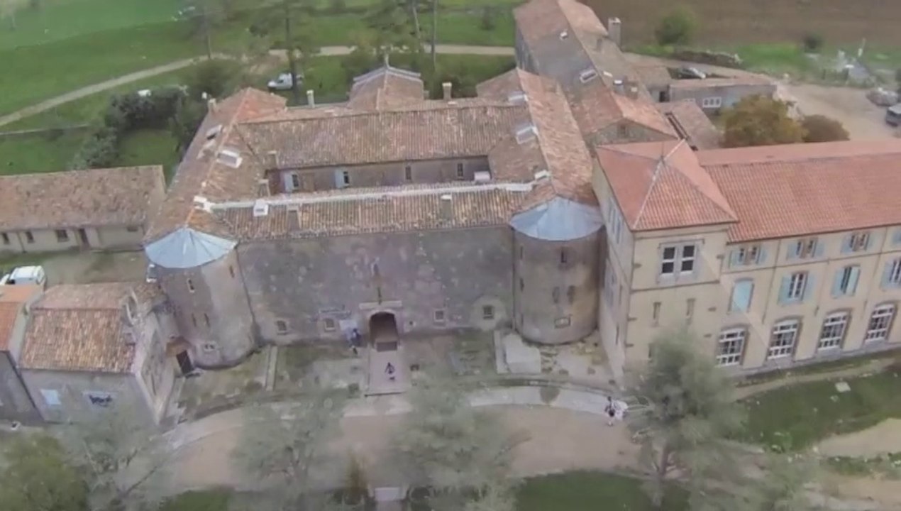 Sainte Baume - Plan d'aups avec Drone DJI