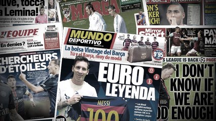 L'aveu d'impuissance de van Gaal, Lemina fait déjà la Une en Italie