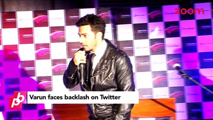 Varun Dhawan ACCUSED of RACISM - Bollywood Gossip