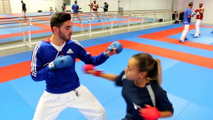 Entrainement de rentrée au Pôle de Châtenay-Malabry !
