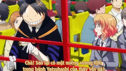 [Anime Vietsub] Lớp học ám sát - Tập 8