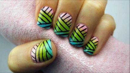 Basket Weave Nails