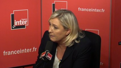Marine Le Pen compare les migrants aux invasions barbares du «IVe siècle»