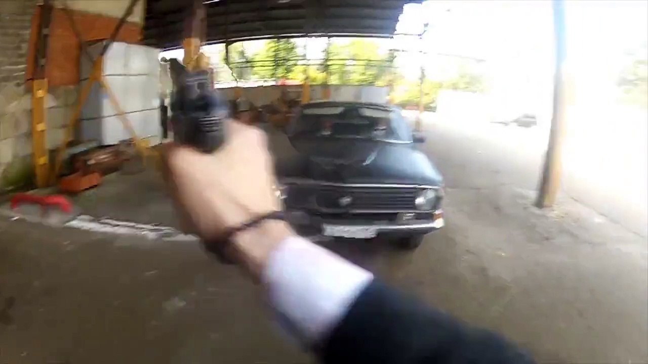 Akcja jak w grze komputerowej