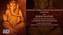 Gajanana Bajirao Mastani Song Launch by Ranveer and Deepika Padukone