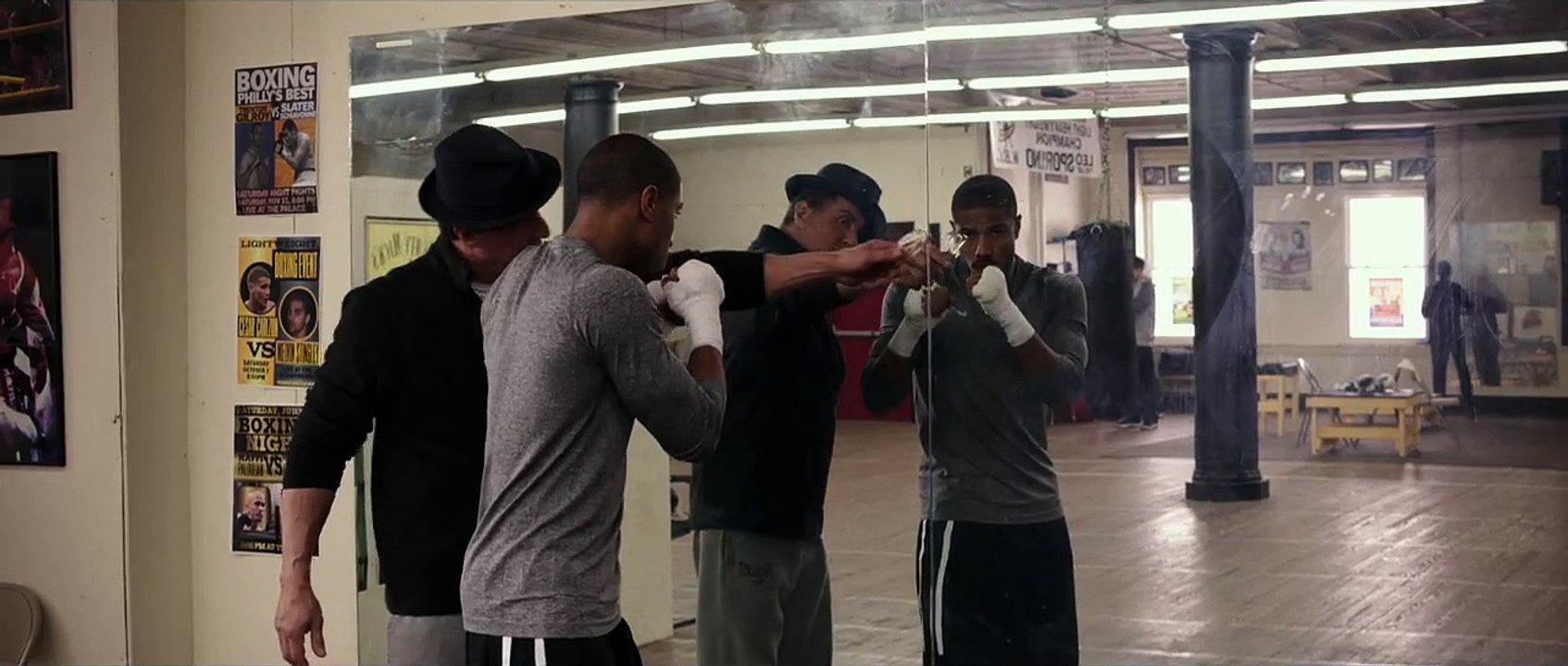 Nouvelle bande-annonce de Creed avec Michael B. Jordan et Sylvester Stallone