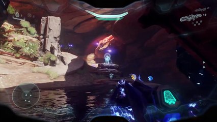 Halo 5 : séquence de gameplay du mode solo