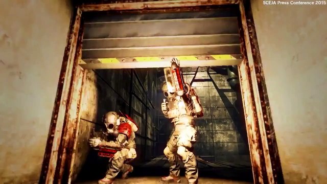Umbrella Corps - TGS 2015 Trailer (PS4) (Resident Evil Shooter)