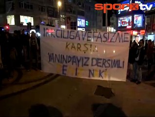 F.Bahçeli taraftarlardan Deniz'e destek var