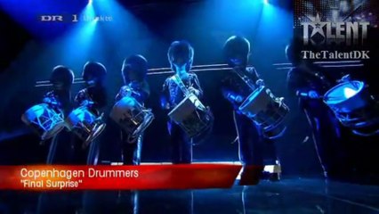 Copenhagen Drummers - DK Talent 2010 Finale