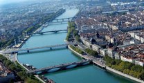 Lyon, filmée par les drones