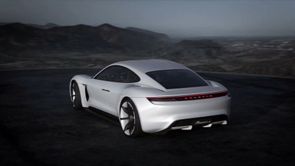 Porsche : Concept Study Mission E