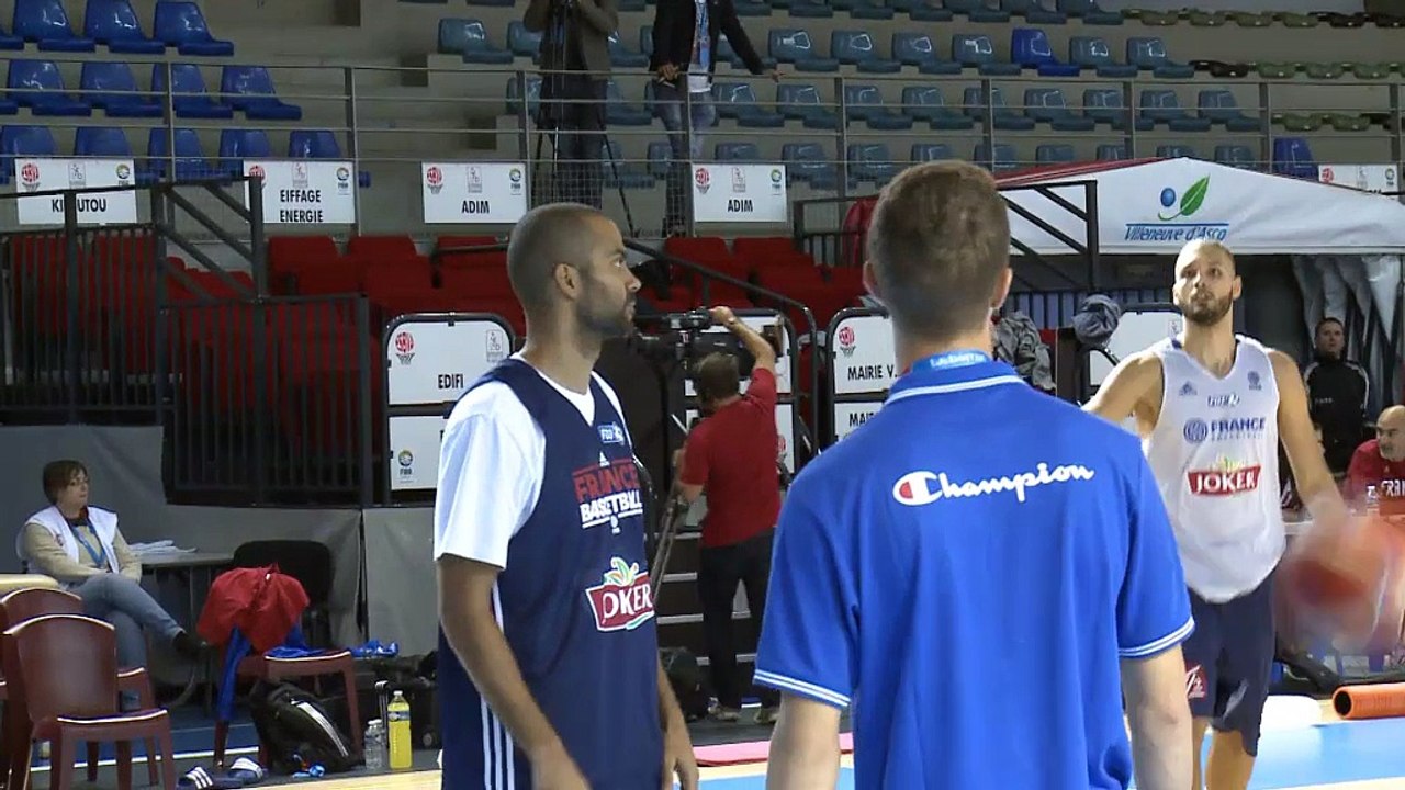 Euro 2015 - Batum: "On ne remplacera jamais un Tony Parker"
