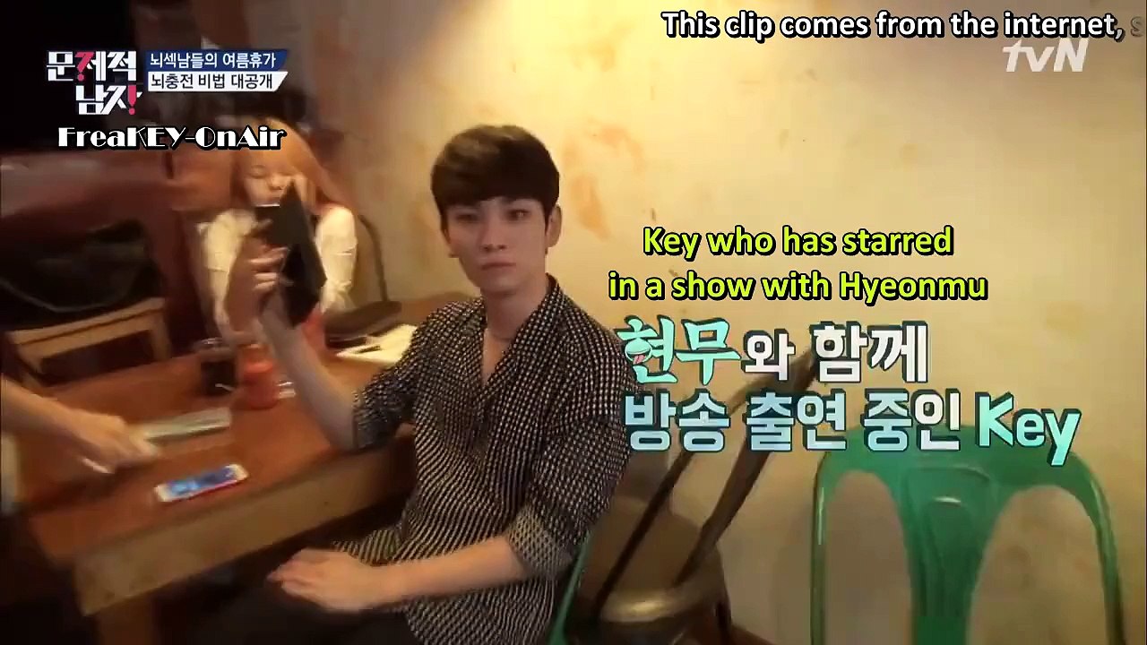 [ENG SUB]150816  Problematic man E22-SHINee Key IQ190 cut