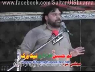 Shaukat Raza Shaukat Jitnay Bhi Thy Naa Arsaa E Mehshar K Maatmi--- Pul Sy Guzar Gyy Hain QALANDAR Ki Oot Mein!!!!