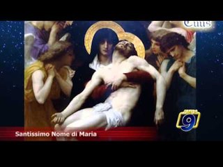 TOTUS TUUS | Santissimo nome di Maria (15 settembre)