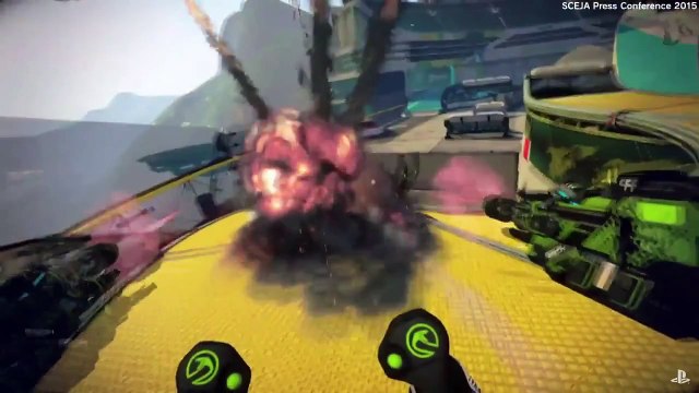 PlayStation VR (PlayStation Morpheus) - Official TGS 2015 trailer