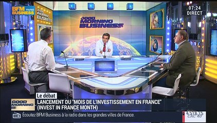 Nicolas Doze: Mois de l'investissement en France: "Il vaut mieux servir les gens que les faire fuire" - 15/09