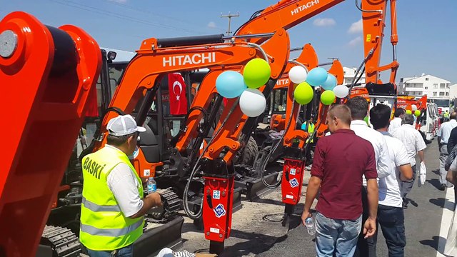 BASKİ BALIKESİR 31 ADET MTB HİDROLİK KIRICI TESLİMATI