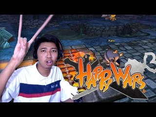 NYOBAIN MULTIPLAYER GAGAL + TUTORIAL SORCERER - Happy Wars #Bagian 2