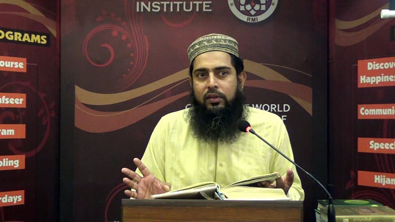 Islam For Life (I.F.L) - Day - 10 - Engr. Usman Ali - 1/5
