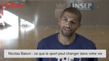 Nicolas Batum : ce que le sport peut changer dans votre vie