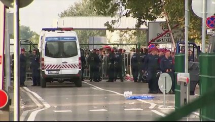 La Hongrie a fermé sa frontière avec la Serbie