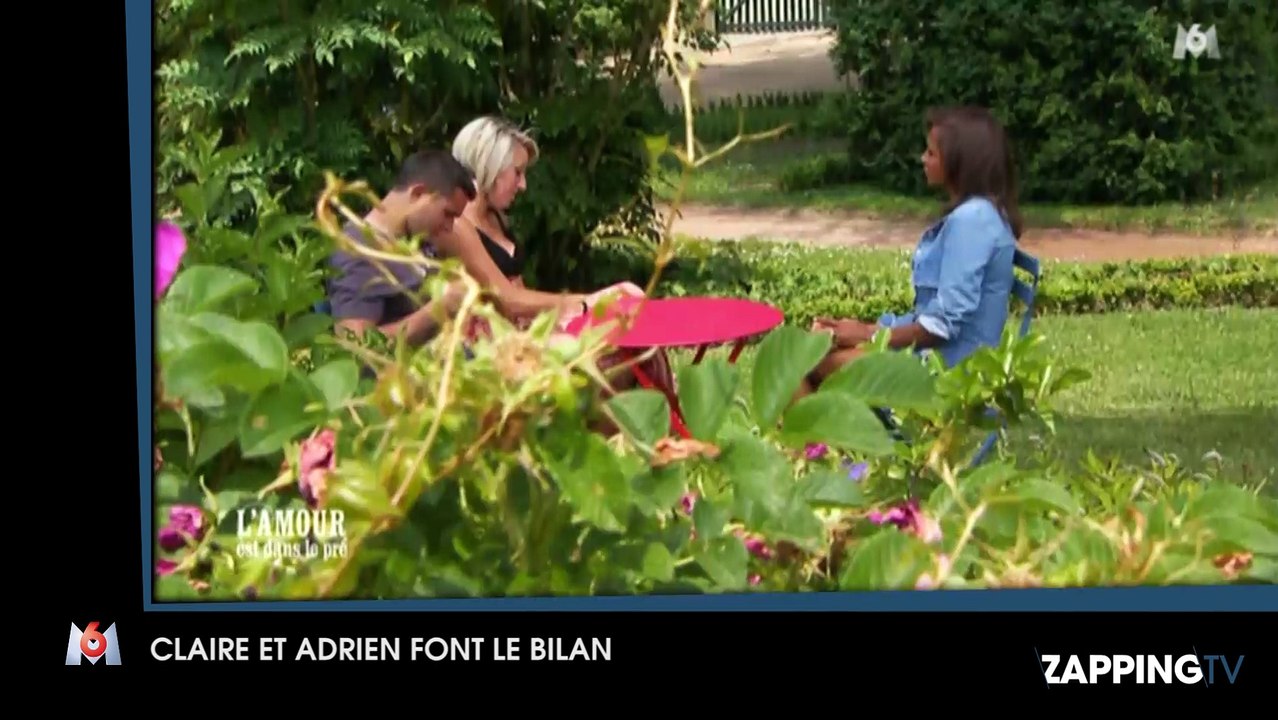 L'Amour est dans le pré - Claire se confie sur sa relation avec Adrien : "J'avais peur que ce soit un pari entre potes"