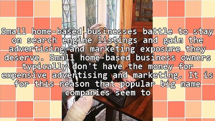 Internet Marketing for Small Home-based Businesses