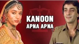 Kanoon Apna Apna Full Movie | Dilip Kumar, Sanjay Dutt, Madhuri Dixit | Bollywood Action Movie