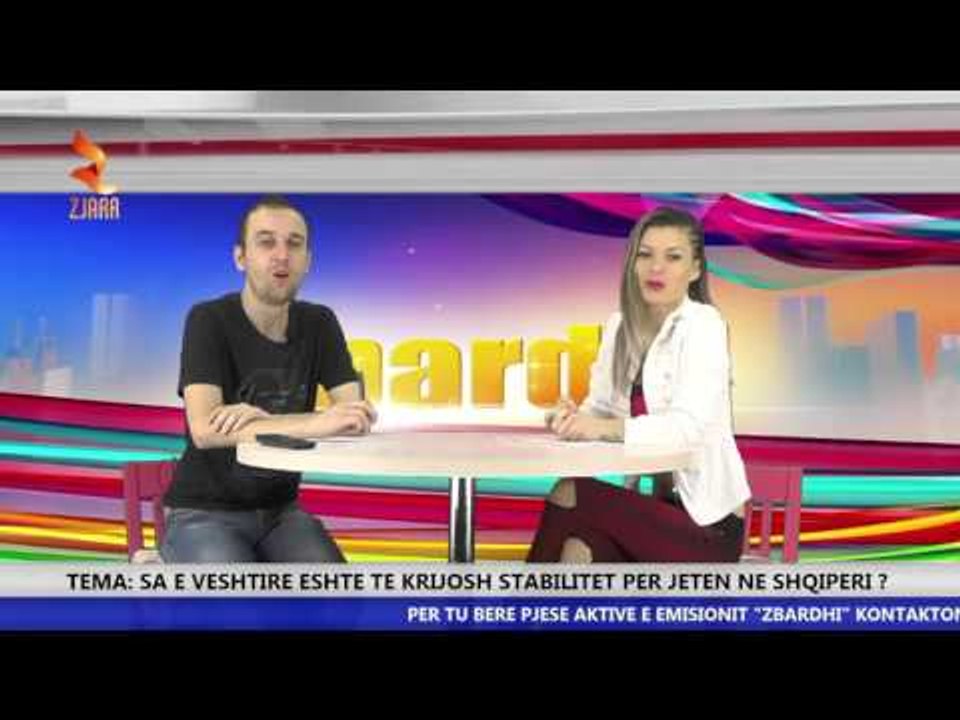 Zjarr Televizion:DISKUTIM TEME