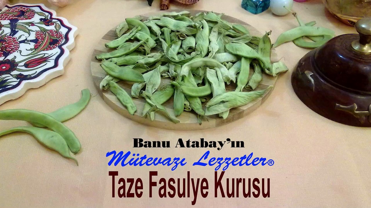 Taze Fasulye Kurusu